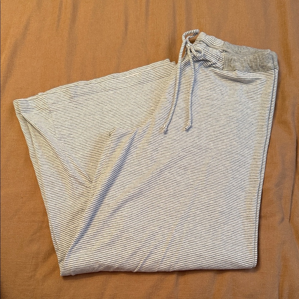 Free People Out and About Low Rise Wide Leg Pants